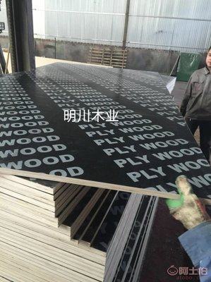 【廠家直銷(xiāo)建筑模板 覆膜膠合板 建筑木模板 工程模板 18mm楊木芯 混凝土支撐】 - 產(chǎn)品庫(kù)
