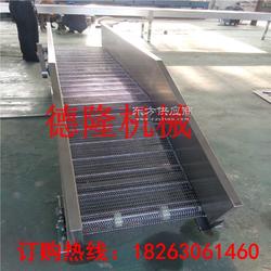 廠家定制食品級輸送帶 pu傳送帶不銹鋼網帶輸送機 小型升降傳輸帶